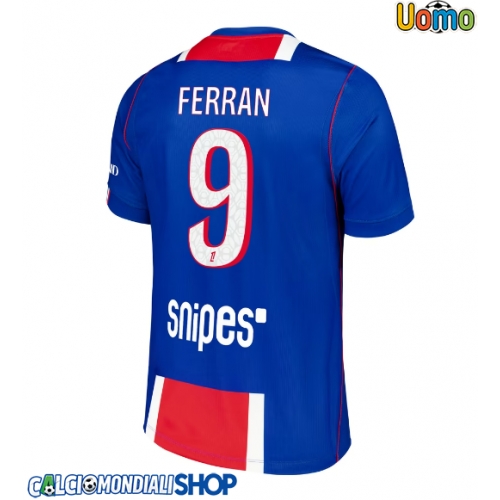 Maglie da calcio Paris Saint-Germain Ferran Torres #9 Prima Maglia 2026-27 Manica Corta